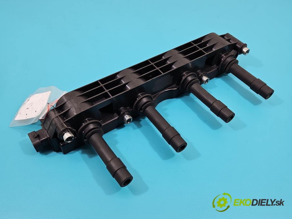 Opel Astra II 1998-2009 1.4 16V 90 HP manual 66 kW 1389 cm3 4- cievka zapaľovacia  (Zapaľovacie cievky, moduly)