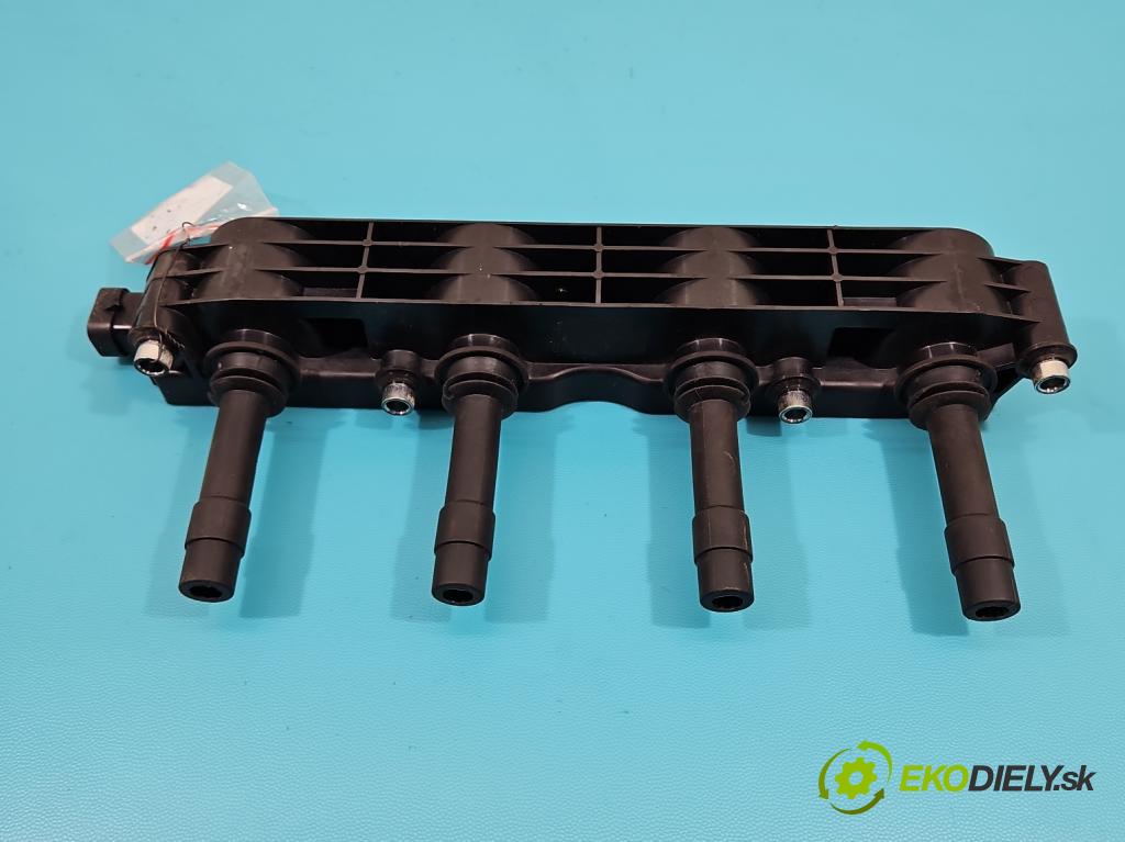 Opel Astra II 1998-2009 1.4 16V 90 HP manual 66 kW 1389 cm3 4- cievka zapaľovacia  (Zapaľovacie cievky, moduly)