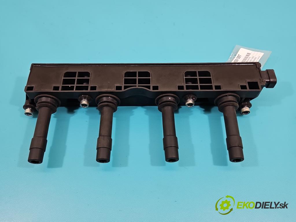 Opel Astra II 1998-2009 1.4 16V 90 HP manual 66 kW 1389 cm3 4- cievka zapaľovacia  (Zapaľovacie cievky, moduly)