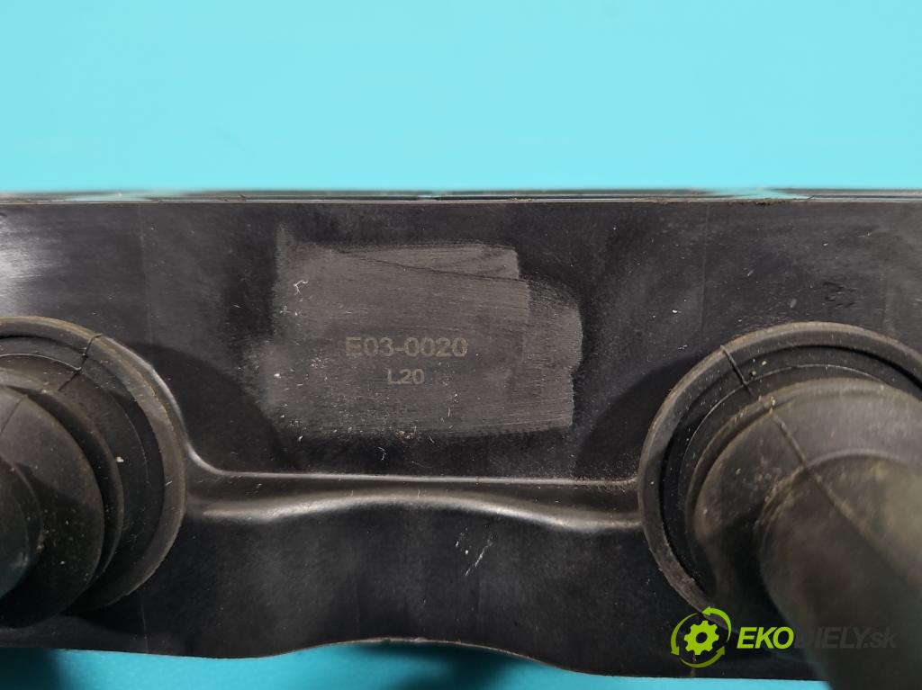 Opel Astra II 1998-2009 1.4 16V 90 HP manual 66 kW 1389 cm3 4- cievka zapaľovacia  (Zapaľovacie cievky, moduly)