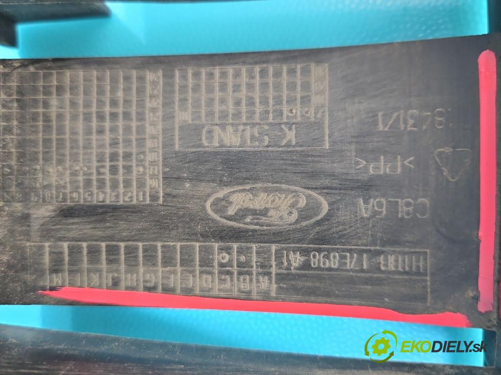 Ford Fiesta MK8 2016-2023 1.1 71 hp manual 52 kW 1084 cm3 5- výztuha nárazníku přední H1BB-17E898-A1