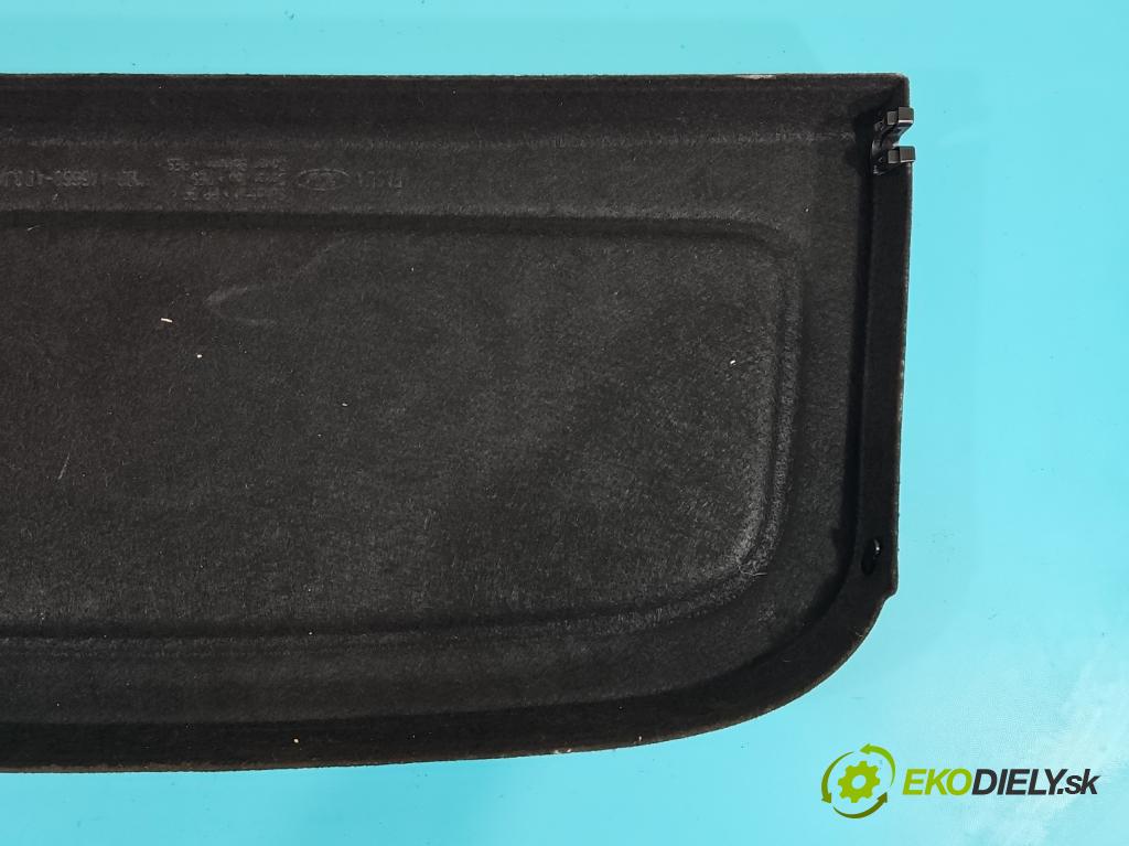 Ford Fiesta MK8 2016-2023 1.1 71 HP manual 52 kW 1084 cm3 5- zadná  (Pláta zadné)