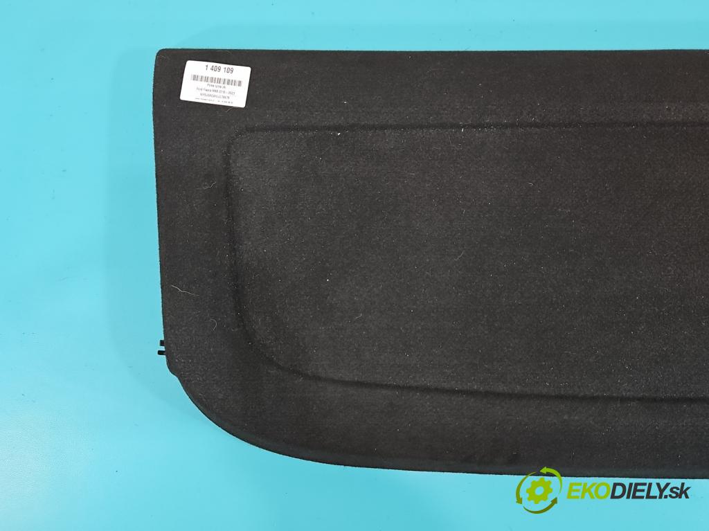 Ford Fiesta MK8 2016-2023 1.1 71 HP manual 52 kW 1084 cm3 5- zadná  (Pláta zadné)