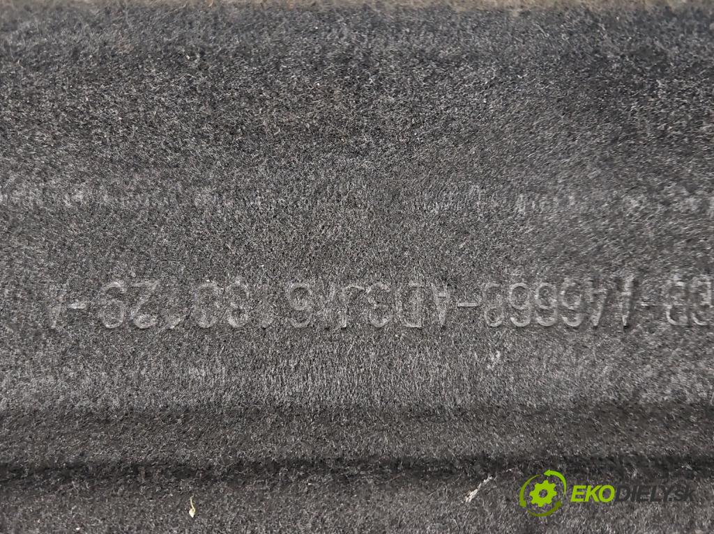 Ford Fiesta MK8 2016-2023 1.1 71 HP manual 52 kW 1084 cm3 5- zadná  (Pláta zadné)