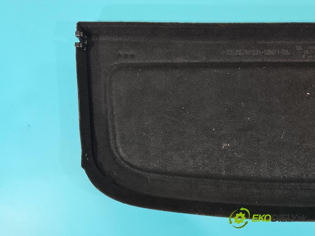 Ford Fiesta MK8 2016-2023 1.1 71 HP manual 52 kW 1084 cm3 5- zadná  (Pláta zadné)