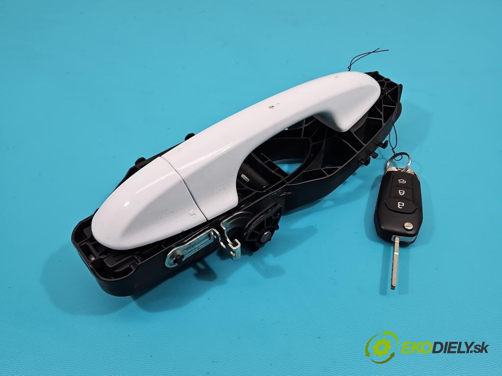 Ford Fiesta MK8 2016-2023 1.1 71 HP manual 52 kW 1084 cm3 5- rukoväť predné ľavé mimo: H1BA-21991-AD (Vonkajšie predné ľavé)