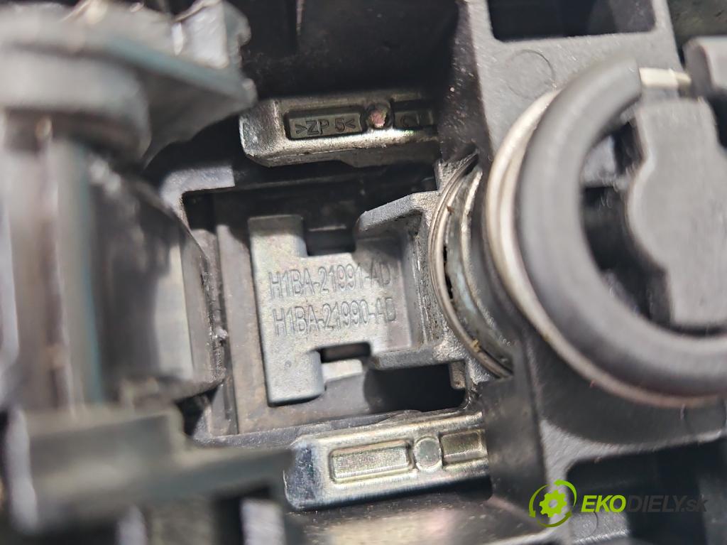 Ford Fiesta MK8 2016-2023 1.1 71 HP manual 52 kW 1084 cm3 5- rukoväť predné ľavé mimo: H1BA-21991-AD (Vonkajšie predné ľavé)