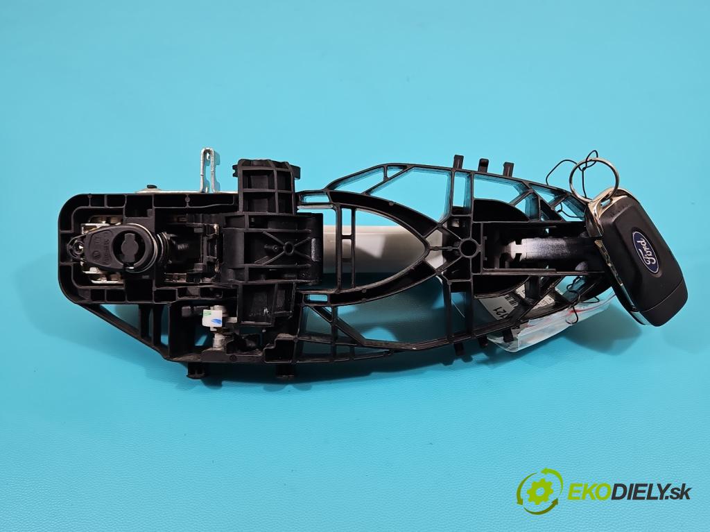 Ford Fiesta MK8 2016-2023 1.1 71 HP manual 52 kW 1084 cm3 5- rukoväť predné ľavé mimo: H1BA-21991-AD (Vonkajšie predné ľavé)