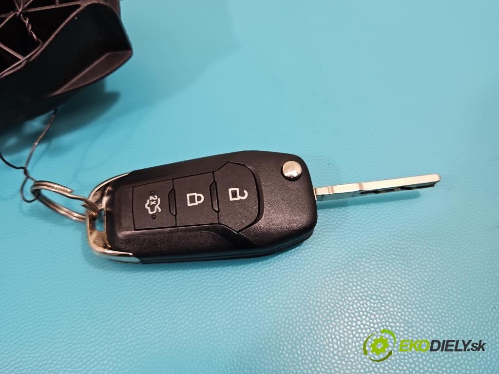 Ford Fiesta MK8 2016-2023 1.1 71 HP manual 52 kW 1084 cm3 5- rukoväť predné ľavé mimo: H1BA-21991-AD (Vonkajšie predné ľavé)