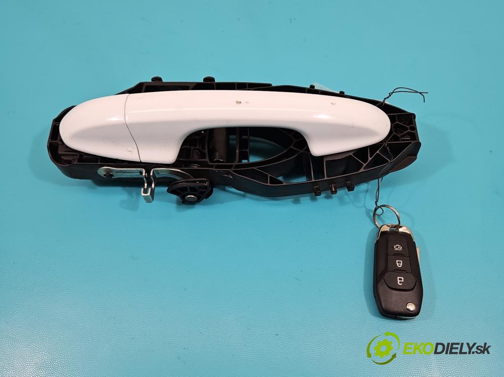 Ford Fiesta MK8 2016-2023 1.1 71 HP manual 52 kW 1084 cm3 5- rukoväť predné ľavé mimo: H1BA-21991-AD (Vonkajšie predné ľavé)