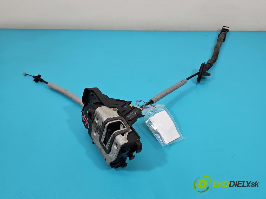 Ford Fiesta MK8 2016-2023 1.1 71 hp manual 52 kW 1084 cm3 5- zámek zadní levý H1BA-A26413-CB