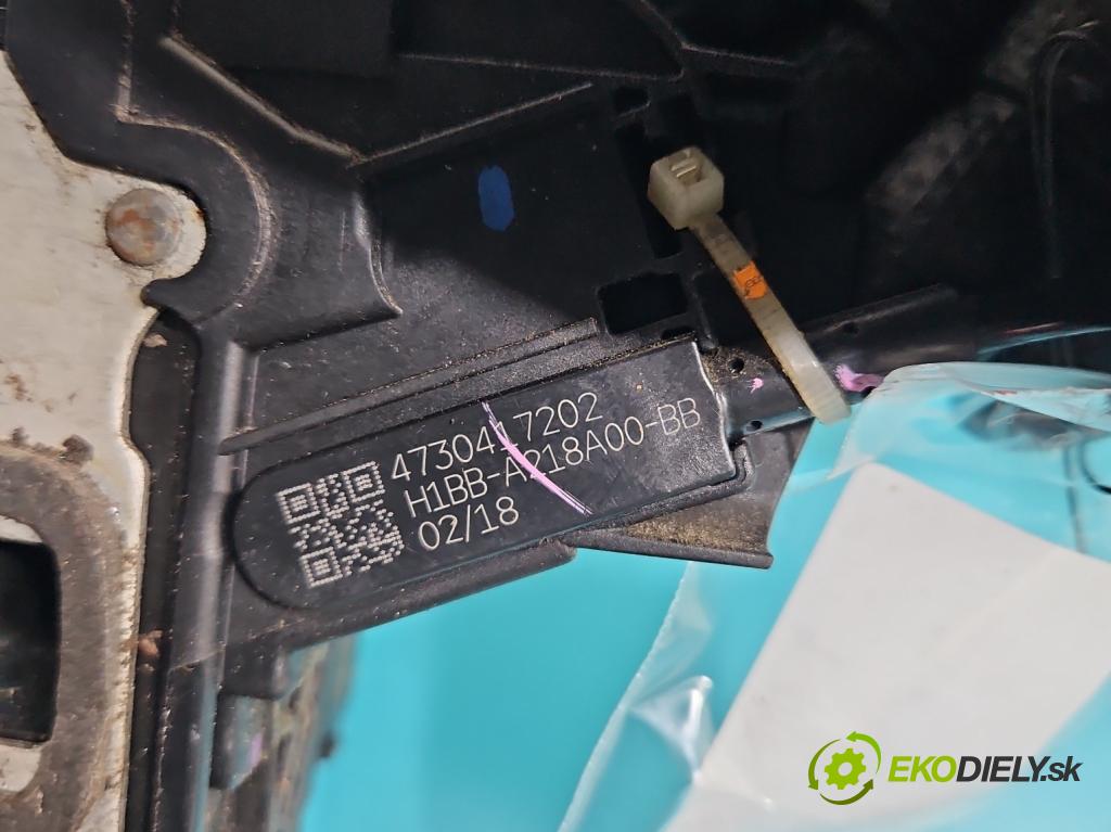 Ford Fiesta MK8 2016-2023 1.1 71 hp manual 52 kW 1084 cm3 5- zámek zadní levý H1BA-A26413-CB