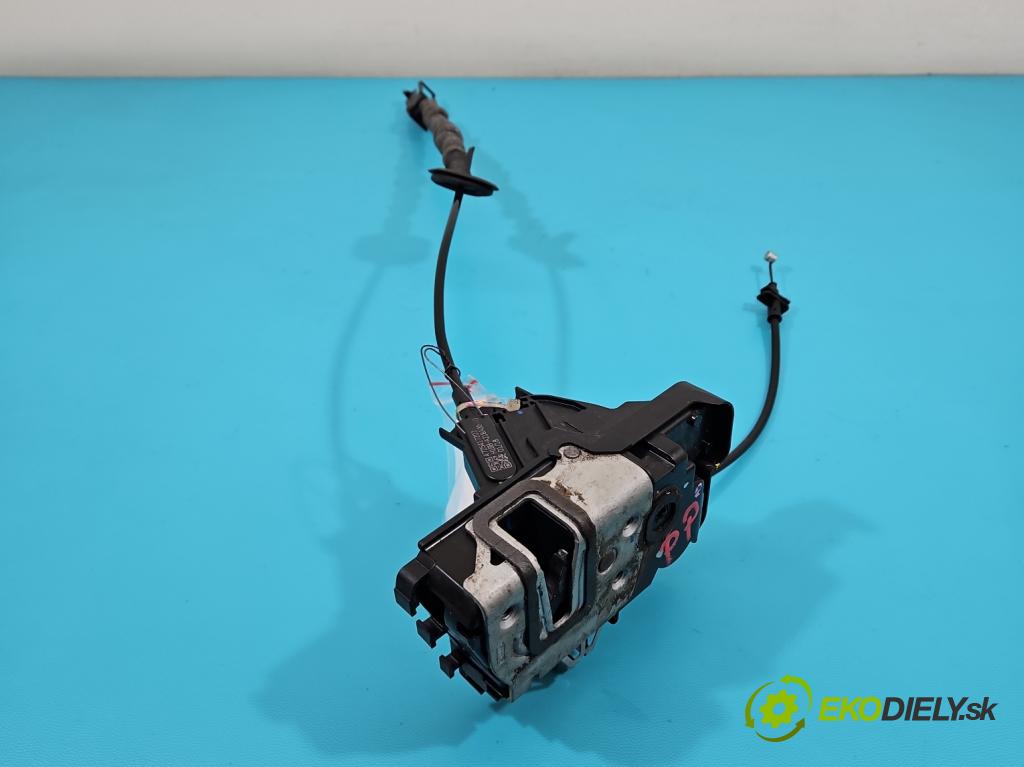 Ford Fiesta MK8 2016-2023 1.1 71 hp manual 52 kW 1084 cm3 5- zámek přední pravý H1BA-A21812-SB