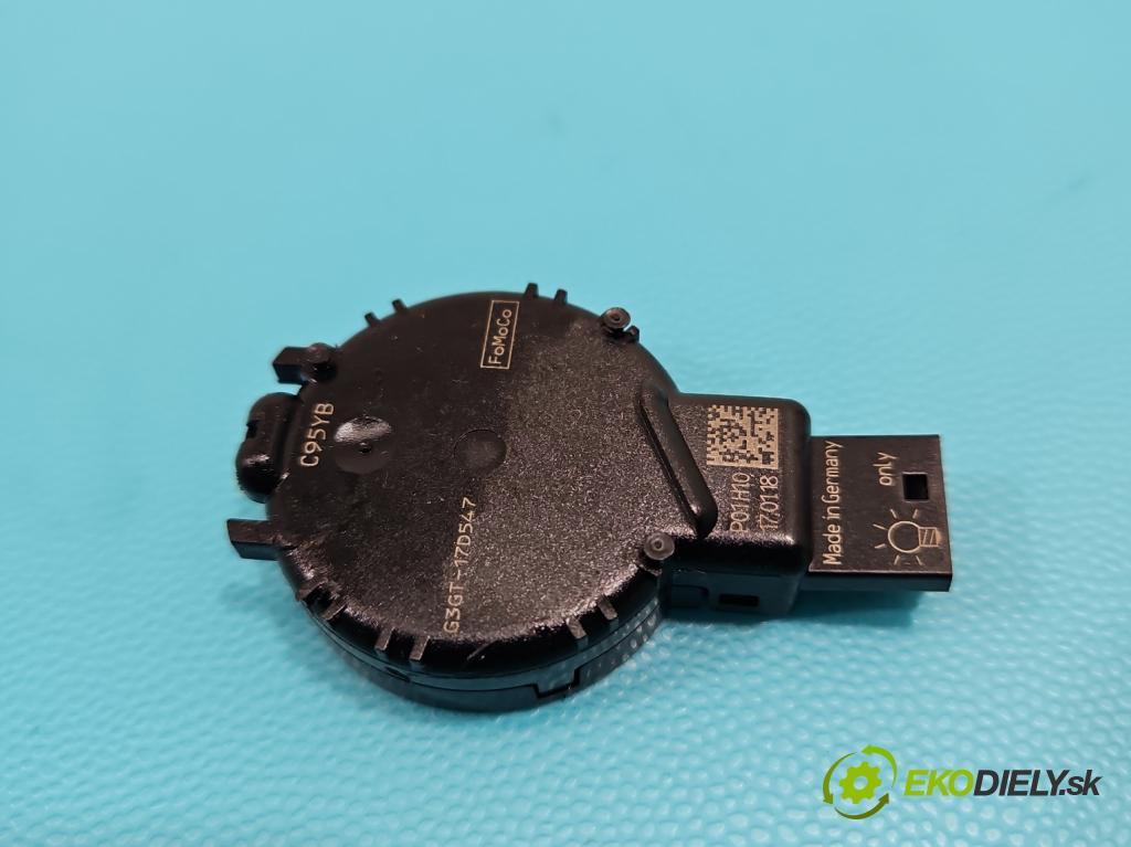 Ford Fiesta MK8 2016-2023 1.1 71 HP manual 52 kW 1084 cm3 5- snímač déšť: G3GT-17D547 (Snímače dažďa)