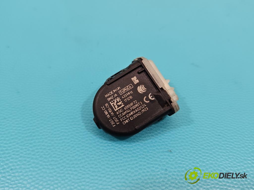 Ford Fiesta MK8 2016-2023 1.1 71 hp manual 52 kW 1084 cm3 5- snímač tlaku pneumatika 214DJ1923 (Snímače tlaku v pneumatikách)