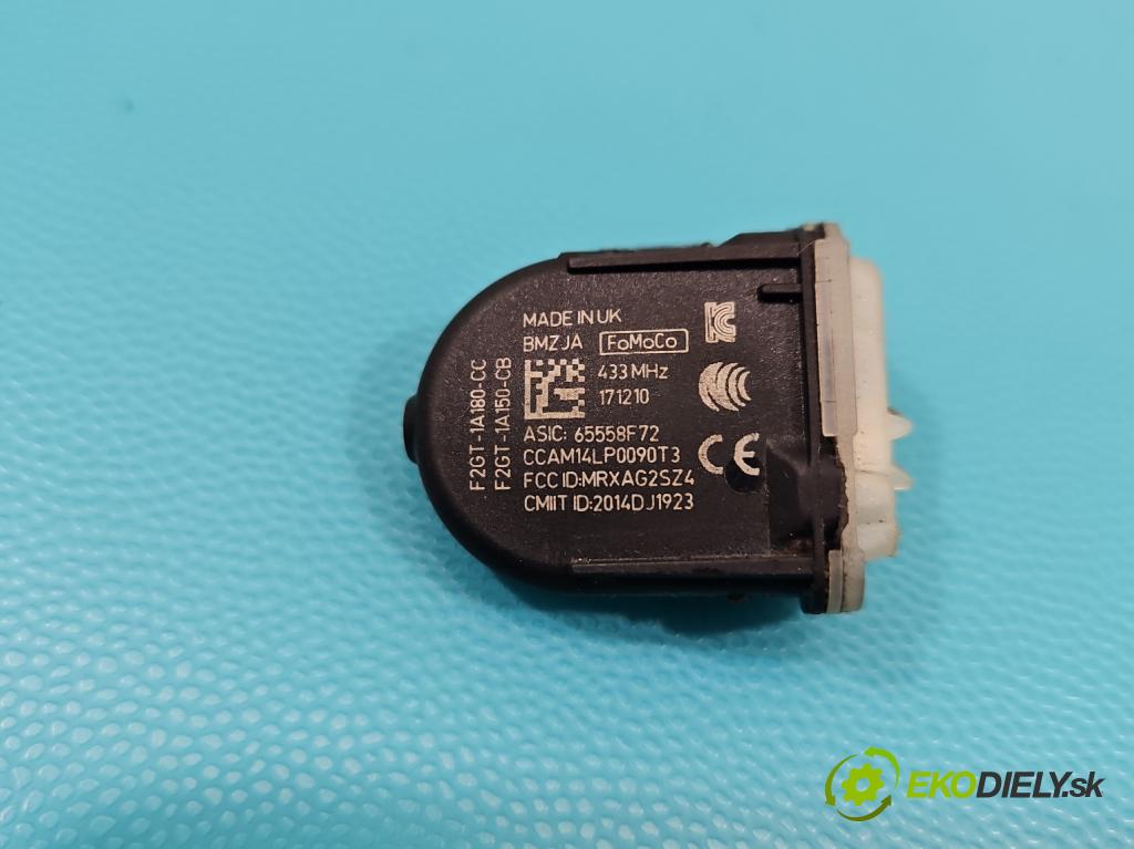 Ford Fiesta MK8 2016-2023 1.1 71 hp manual 52 kW 1084 cm3 5- snímač tlaku pneumatika 214DJ1923 (Snímače tlaku v pneumatikách)