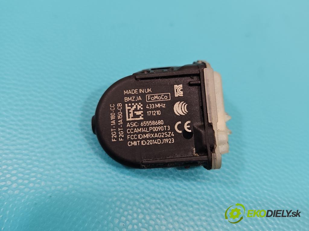 Ford Fiesta MK8 2016-2023 1.1 71 hp manual 52 kW 1084 cm3 5- snímač tlaku pneumatika 65558680 (Snímače tlaku v pneumatikách)