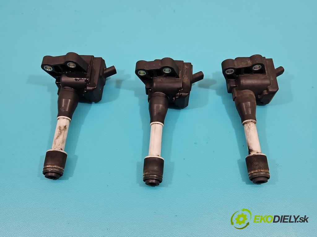 Ford Fiesta MK8 2016-2023 1.1 71 HP manual 52 kW 1084 cm3 5- cievka zapaľovacia H1BG-12A366-AA (Zapaľovacie cievky, moduly)