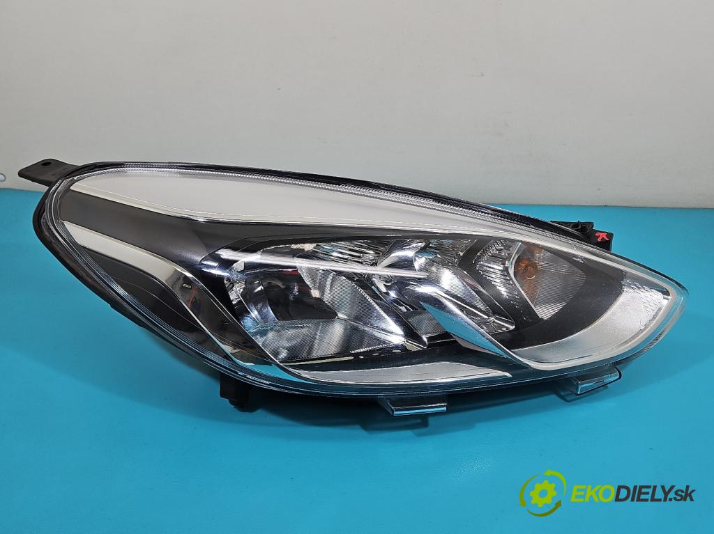 Ford Fiesta MK8 2016-2023 1.1 71 HP manual 52 kW 1084 cm3 5- Reflektor: pravý H1BB-13W029-AD (Pravé)