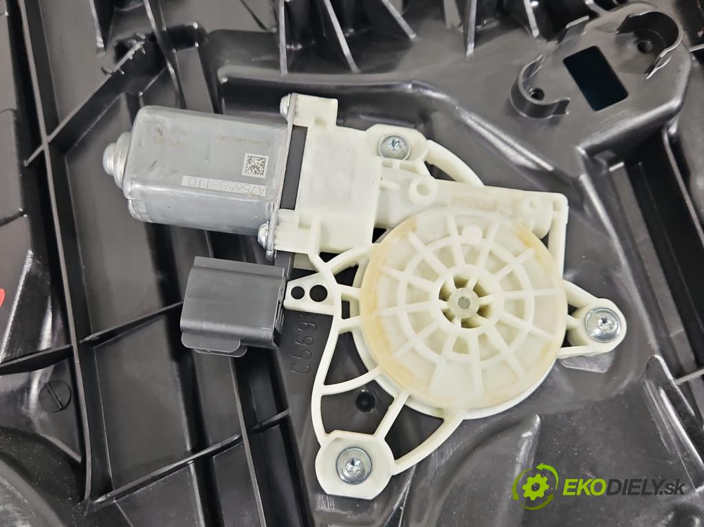 Ford Fiesta MK8 2016-2023 1.1 71 hp manual 52 kW 1084 cm3 5- mechanismus stahování přední pravý A75655-110