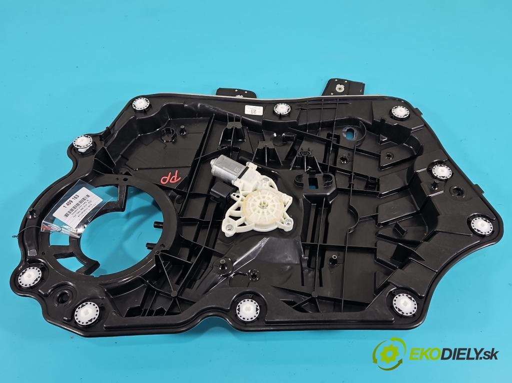 Ford Fiesta MK8 2016-2023 1.1 71 hp manual 52 kW 1084 cm3 5- mechanismus stahování přední pravý A75655-110