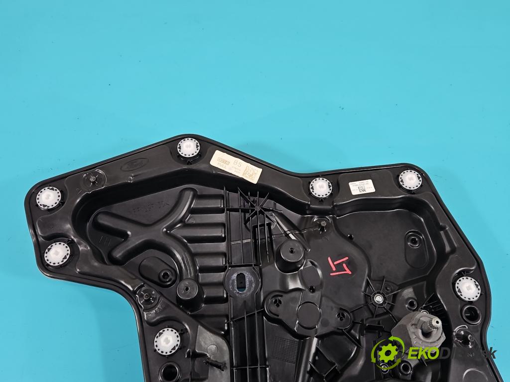 Ford Fiesta MK8 2016-2023 1.1 71 hp manual 52 kW 1084 cm3 5- mechanismus stahování zadní levý H1BB-A27001-AC