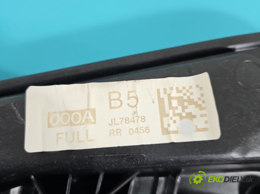 Ford Fiesta MK8 2016-2023 1.1 71 hp manual 52 kW 1084 cm3 5- mechanismus stahování zadní pravý H1BB-A27000-AC