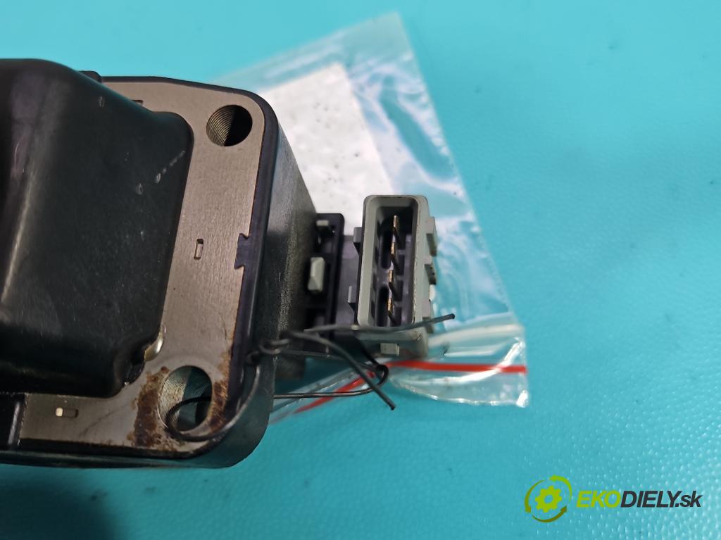 Peugeot 307 1.6 16V 109 HP manual 80 kW 1587 cm3 5- cievka zapaľovacia 9636337880 (Zapaľovacie cievky, moduly)