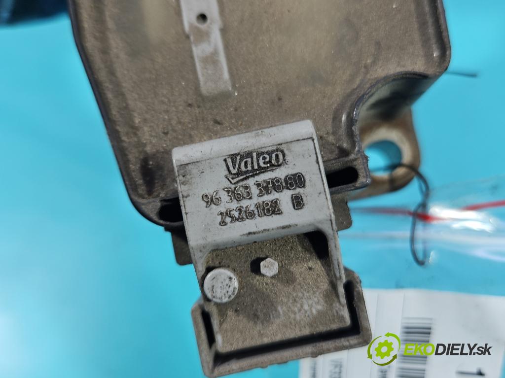 Peugeot 307 1.6 16V 109 HP manual 80 kW 1587 cm3 5- cievka zapaľovacia 9636337880 (Zapaľovacie cievky, moduly)