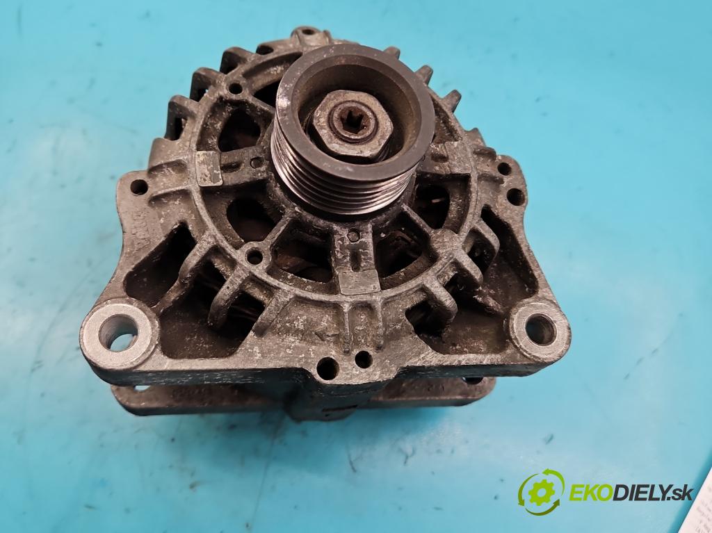 Peugeot 307 1.6 16V 109 HP manual 80 kW 1587 cm3 5- Alternator 9642879780 (Alternátory)