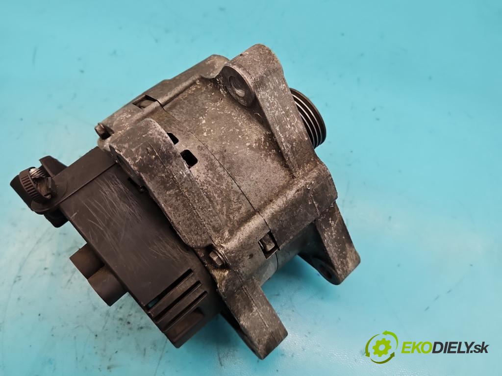 Peugeot 307 1.6 16V 109 HP manual 80 kW 1587 cm3 5- Alternator 9642879780 (Alternátory)