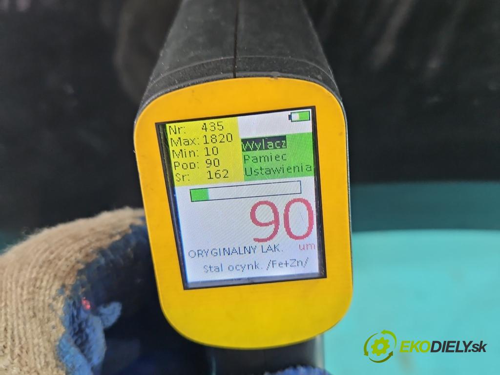 Renault Fluence 1.5 dci 86 HP manual 63 kW 1461 cm3 4- blatník predné ľavý  (Predné ľavé)