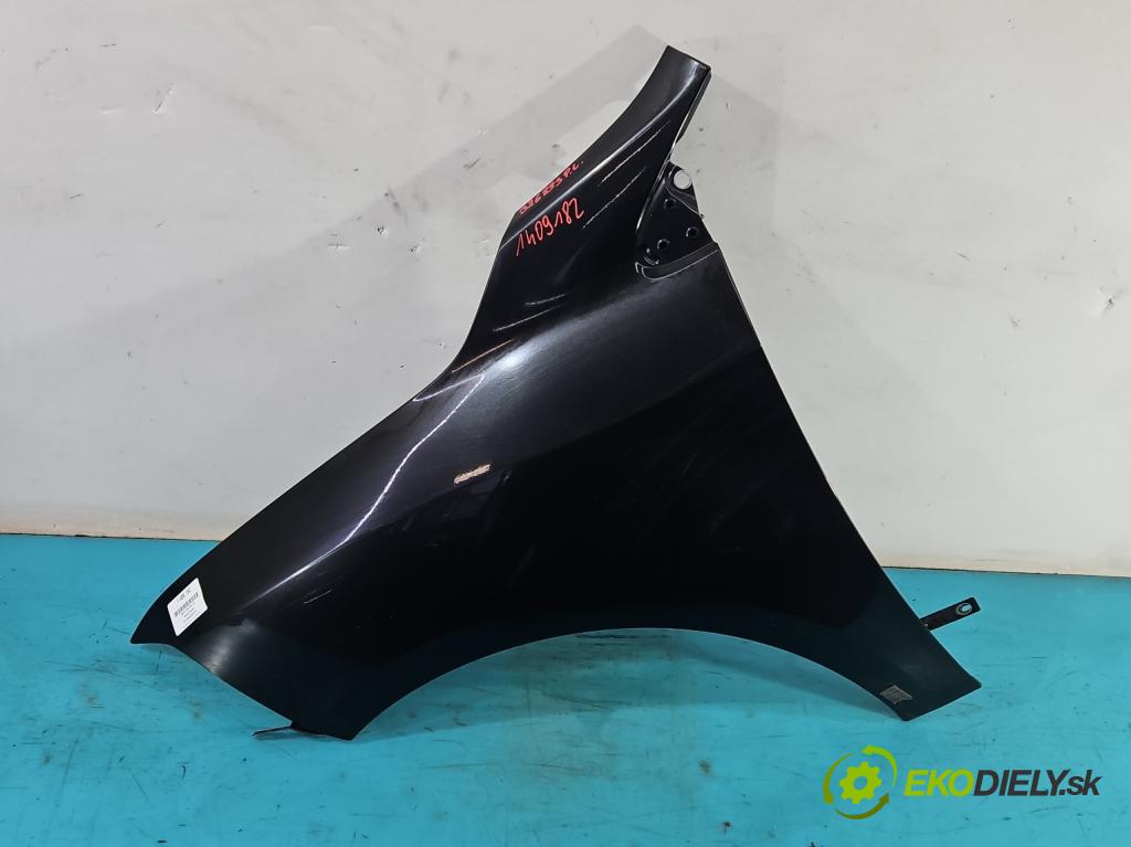 Renault Fluence 1.5 dci 86 HP manual 63 kW 1461 cm3 4- blatník predné ľavý  (Predné ľavé)