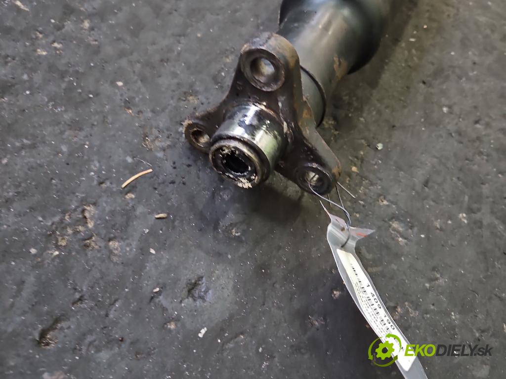 Bmw 3 E46 1998-2007 2.0 R6 150 HP manual 110 kW 1991 cm3 4- Hřídel: zadné  (Kardaňový hriadeľ)