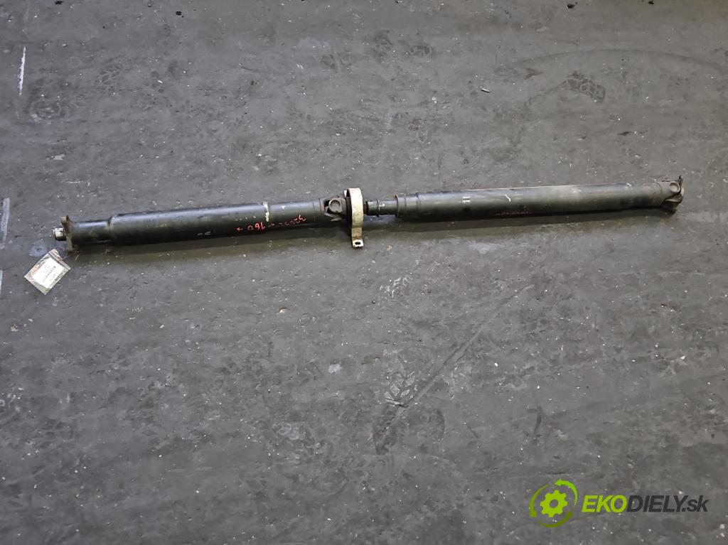 Bmw 3 E46 1998-2007 2.0 R6 150 HP manual 110 kW 1991 cm3 4- Hřídel: zadné  (Kardaňový hriadeľ)