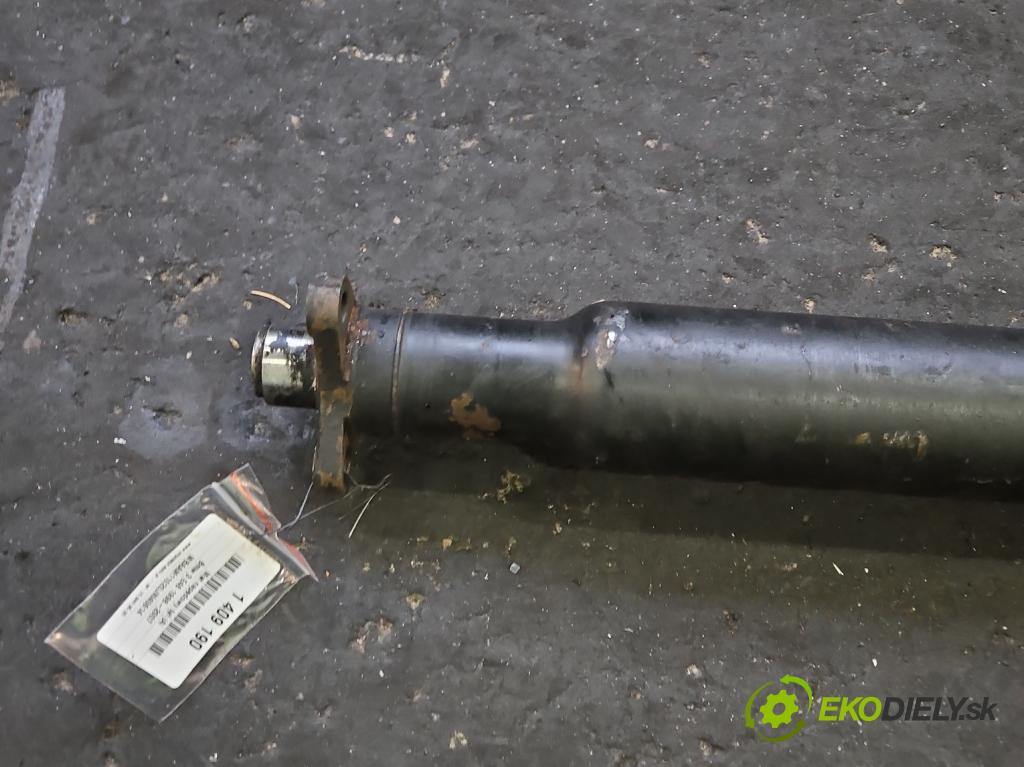 Bmw 3 E46 1998-2007 2.0 R6 150 HP manual 110 kW 1991 cm3 4- Hřídel: zadné  (Kardaňový hriadeľ)