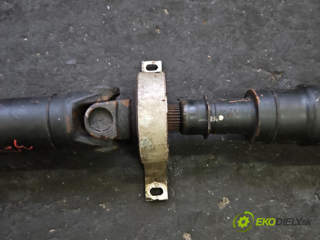 Bmw 3 E46 1998-2007 2.0 R6 150 HP manual 110 kW 1991 cm3 4- Hřídel: zadné  (Kardaňový hriadeľ)