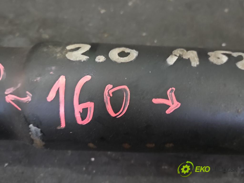 Bmw 3 E46 1998-2007 2.0 R6 150 HP manual 110 kW 1991 cm3 4- Hřídel: zadné  (Kardaňový hriadeľ)