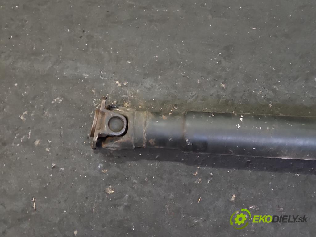 Bmw 3 E46 1998-2007 2.0 R6 150 HP manual 110 kW 1991 cm3 4- Hřídel: zadné  (Kardaňový hriadeľ)