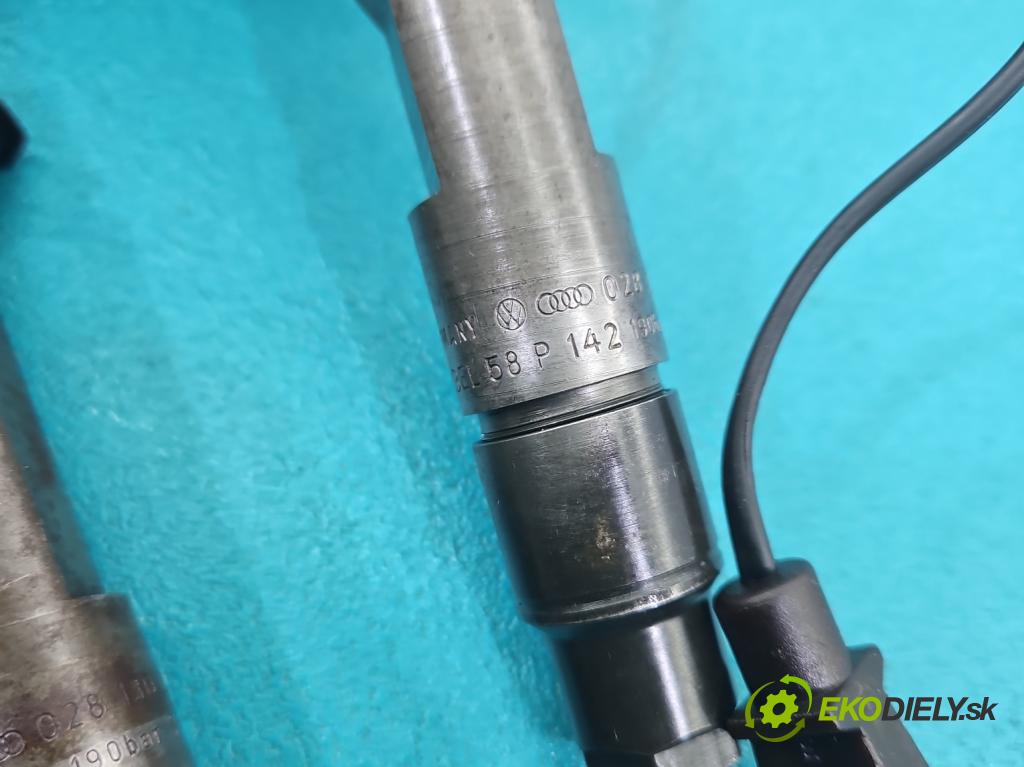 Vw Sharan I 1995-2010 1.9 tdi 110 HP manual 81 kW 1896 cm3 5- vstrek 028130201S (Vstrekovač paliva)