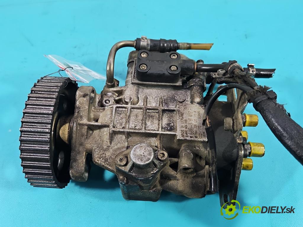 Vw Sharan I 1995-2010 1.9 tdi 110 HP manual 81 kW 1896 cm3 5- čerpadlo vstrekovacia 0460404968 (Vstrekovacie čerpadlá)