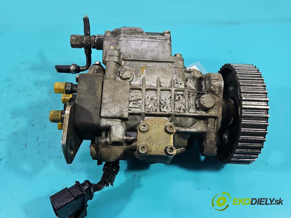 Vw Sharan I 1995-2010 1.9 tdi 110 HP manual 81 kW 1896 cm3 5- čerpadlo vstrekovacia 0460404968 (Vstrekovacie čerpadlá)