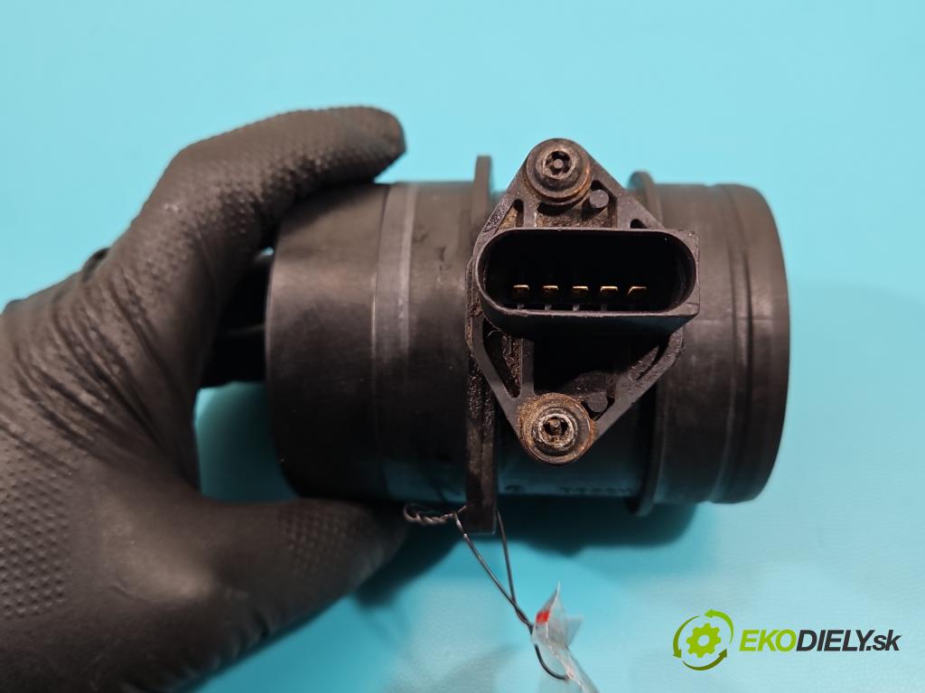 Vw Golf V 2003-2009 2.0 tdi 140 HP manual 103 kW 1968 cm3 5- průtokoměr: 0281002461 (Váhy vzduchu)