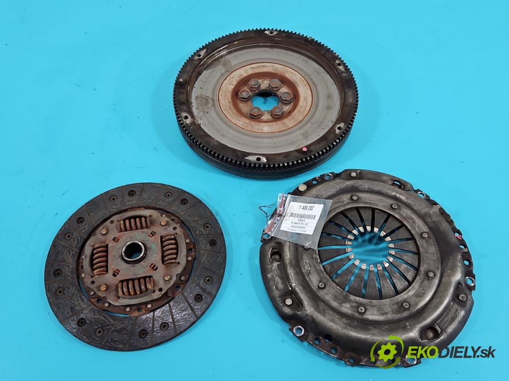 Vw Passat B4 1993-1997 1.9 tdi 90 HP manual 66 kW 1895 cm3 5- Spojka:  (Kompletné sady (bez ložiska))