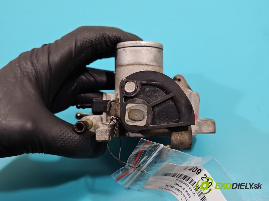 Daewoo Matiz 0.8 51KM manual 37.5 kW 796 cm3 5- klapka  (Škrtiaca klapka)