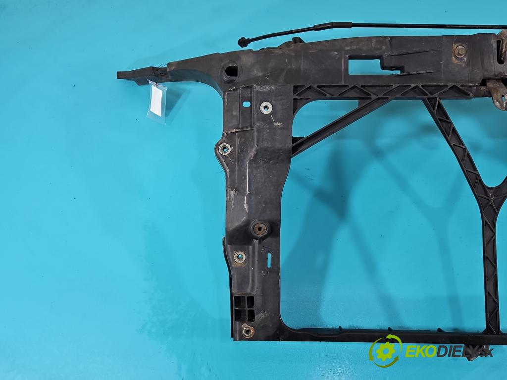 Mazda 3 I BK 2003-2009 1.6 16V 105 hp manual 77 kW 1598 cm3 5- stěna přední  (Výztuhy přední)