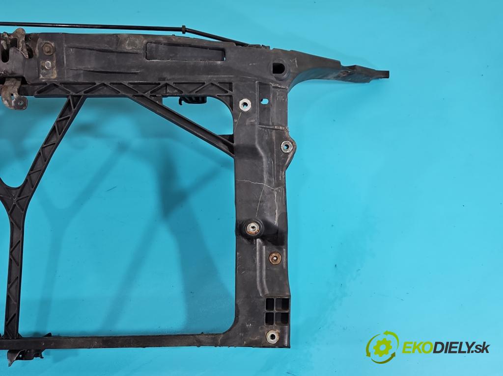Mazda 3 I BK 2003-2009 1.6 16V 105 hp manual 77 kW 1598 cm3 5- stěna přední  (Výztuhy přední)