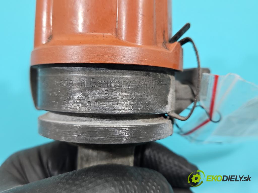 Vw Golf III 1991-1998 1.6 8V 101 HP manual 74 kW 1595 cm3 5- rozdeľovač 0237520059 (Rozdeľovače)