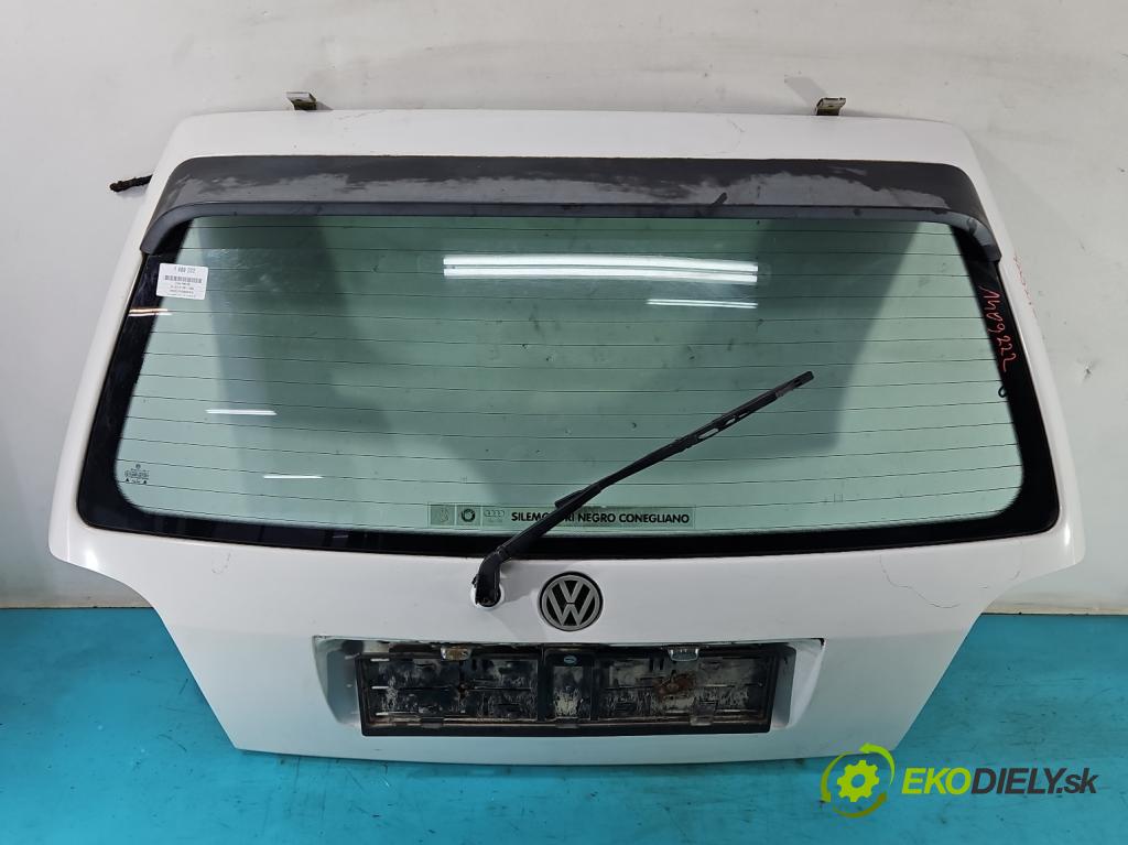 Vw Golf III 1991-1998 1.6 8V 101 hp manual 74 kW 1595 cm3 5- zadní kufrové dveře  (Zadní kapoty)