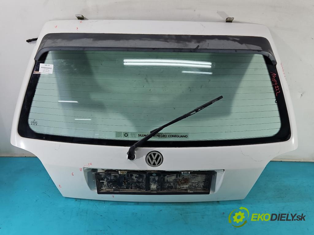 Vw Golf III 1991-1998 1.6 8V 101 hp manual 74 kW 1595 cm3 5- zadní kufrové dveře  (Zadní kapoty)